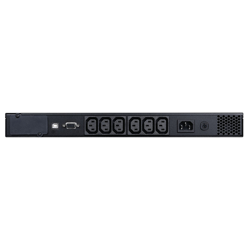 ИБП Powercom SPR-700, 560 Вт, Line-Interactive, 6 розеток, IEC C13, фото 2