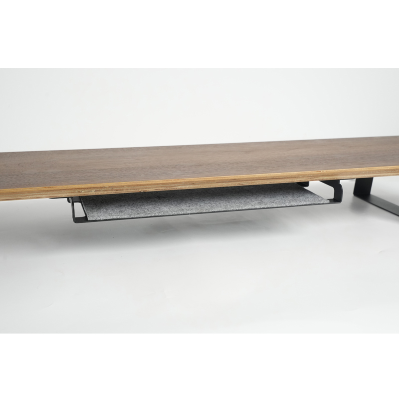 Кронштейн Geek Nook Bracket Shelf 45x3.7x23.6 cm, чёрный, фото 6