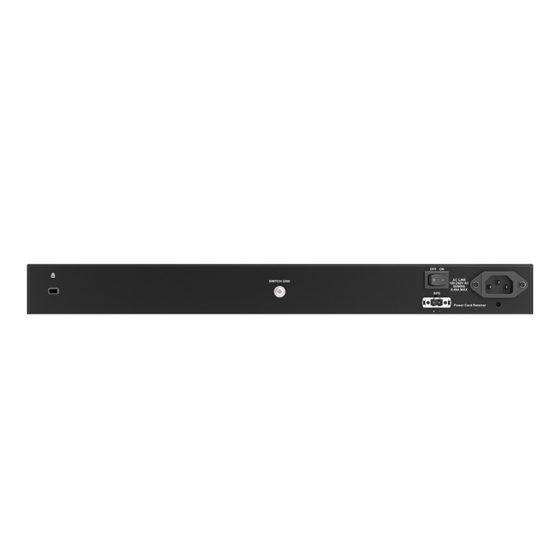 Коммутатор D-Link DGS-1210-28X/ME управляемый L2, 24 порта 1 Гбит/с, 4 SFP+ 10 Гбит/с, фото 5