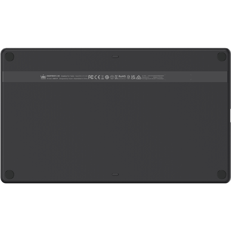 Графический планшет Huion INSPIROY 2 M H951P, 10.24 ″, 8192 уровней нажима, USB, фото 4