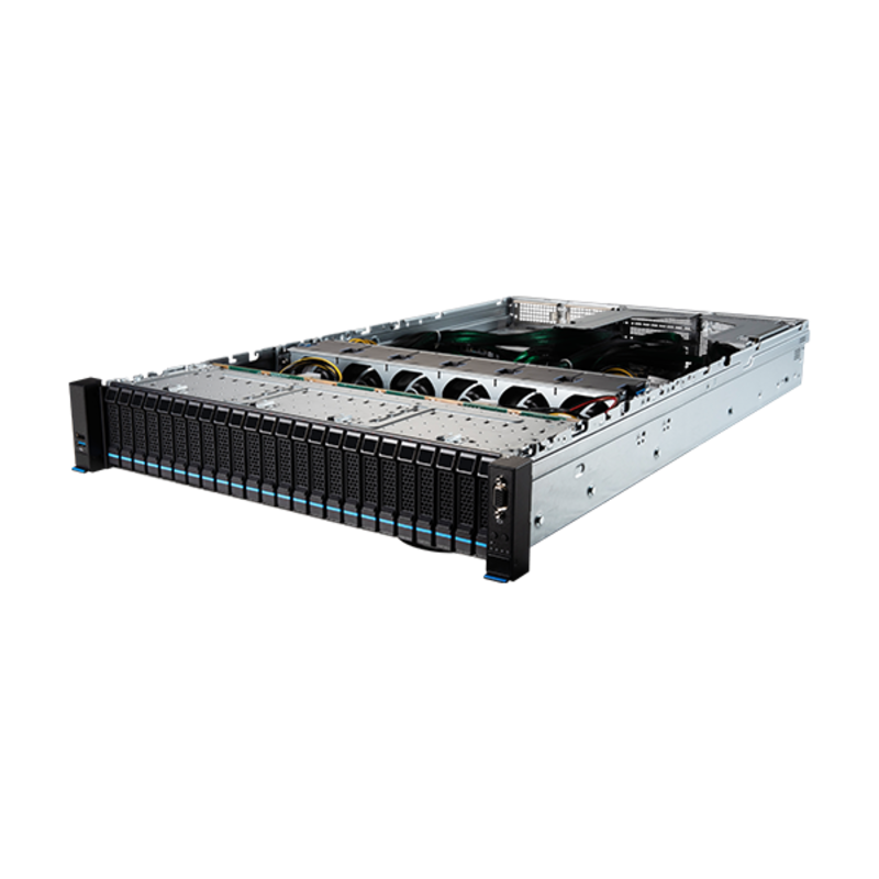 Серверная платформа MSI S2206-04, 2U,2x AMD EPYC SP5 9004/9005 360W (400W under specific conditions), 24x DDR5, 16x 2.5'' NVME hsb + 8 SATA (MSI 939-S312-009), фото 5