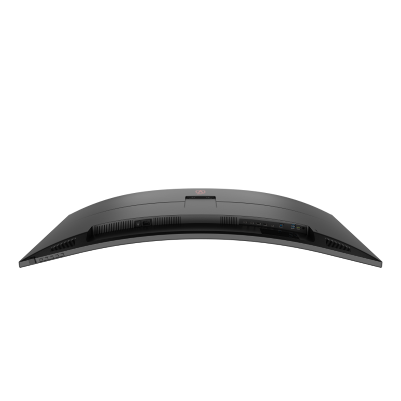 Монитор AOC AG493UCX2, 49 дюймов, 5120x1440, 165 Гц, VA, изогнутый, чёрный, фото 6