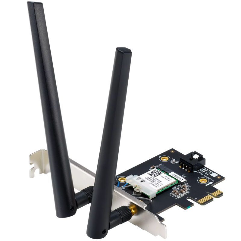 Wi-Fi адаптер ASUS PCE-BE6500 PCI Express, Wi-Fi 7, 2,4/5/6 ГГц, Bluetooth 5.4, фото 5