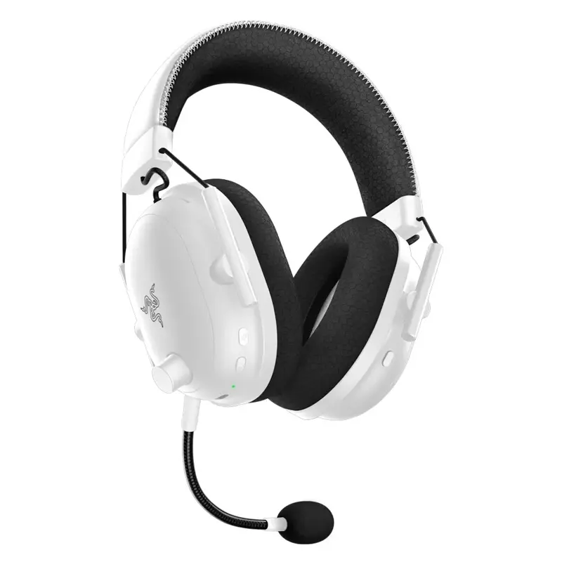 Гарнитура Razer BlackShark V2 Pro 2023, Bluetooth 5.2, полноразмерные, белый, микрофон на держателе, фото 4