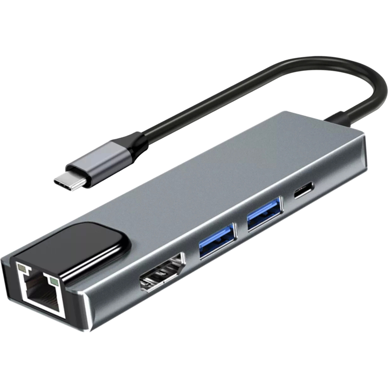 Адаптер iOpen USB 3.1 Type-Cm →, 30 Гц, 4K, фото 2