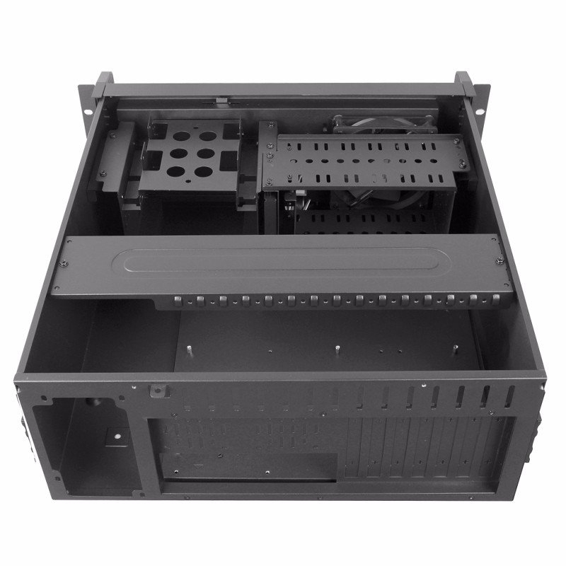Серверный корпус Server case FL-4U-835, 4U Rack, ATX, M-ATX, ITX, w/o psu, (support ATX), 1x2,5" int, 8x3,5" int, 2xUSB 2.0 (Foxline FL-4U-835), фото 6