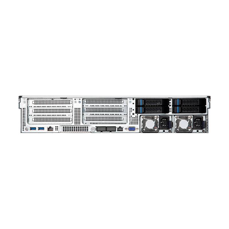 Серверная платформа MSI S2205-04, 2U, 2x Intel 4/5gen LGA4677 350w, 32x DDR5, 8 SATA/SAS*/NVME hsb+ 16 NVME hsb+ 4x2.5''hsb rear (MSI 939-S322-003), фото 5