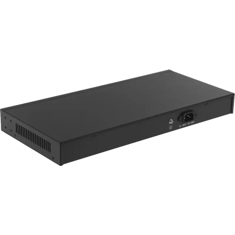 PoE-коммутатор Cudy GS1020PS2 неуправляемый, 16 портов PoE+ 1 Гбит/с, 2 SFP, 200 Вт, фото 4