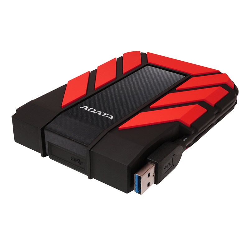 Внешний накопитель ADATA AHD710P-1TU31-CRD, HDD 1 ТБ, USB 3.2 Gen 1 Type-A, фото 3