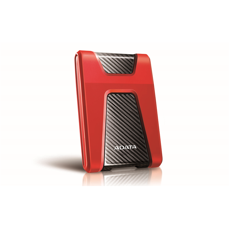 Внешний жёсткий диск 2TB ADATA HD650 (Red), Silicone, USB 3.2 Gen1, 121x81x21mm, 201g (ADATA AHD650-2TU31-CRD), фото 3