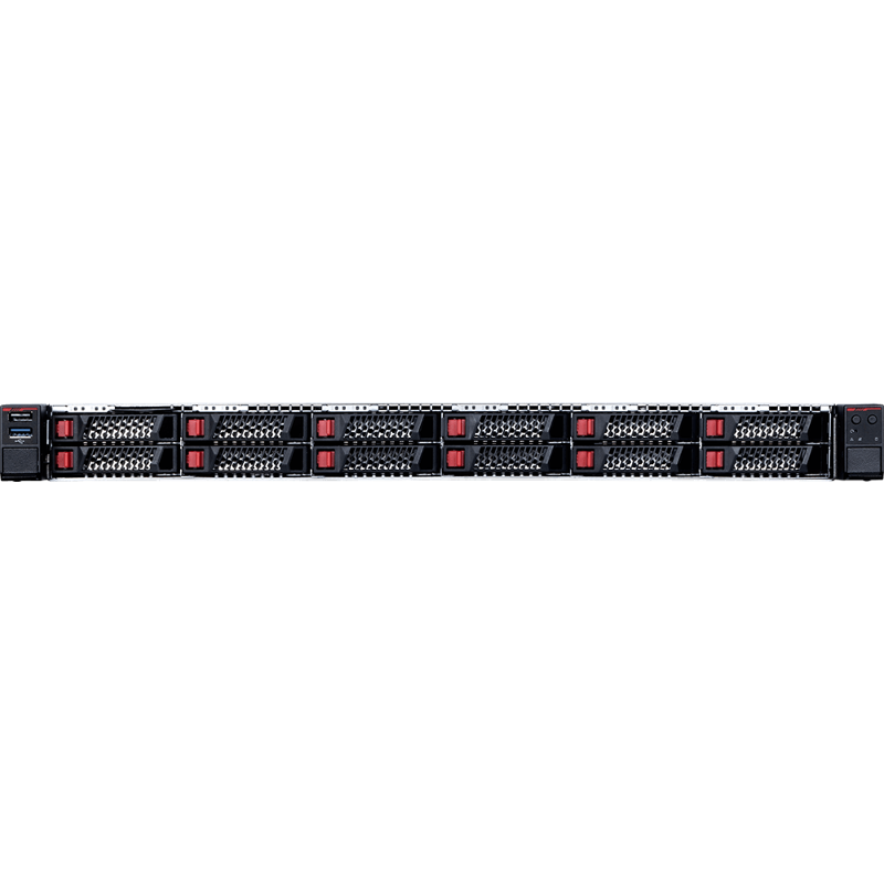 Серверная платформа MSI S5062X170RAU12, 1U, 2x Intel Xeon 6 LGA4710 350W, 32x DDR5, 12x 2.5 u.2 NVME hsb + 2x E1.S NVME hsb (MSI 939-S369-003), фото 4