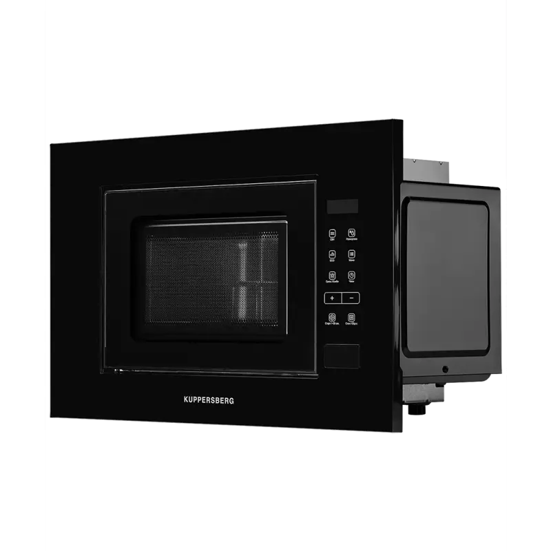Встраиваемая микроволновая печь Kuppersberg HMW 620 B, 20 л, 700 Вт, гриль, 9 программ, чёрная, фото 4