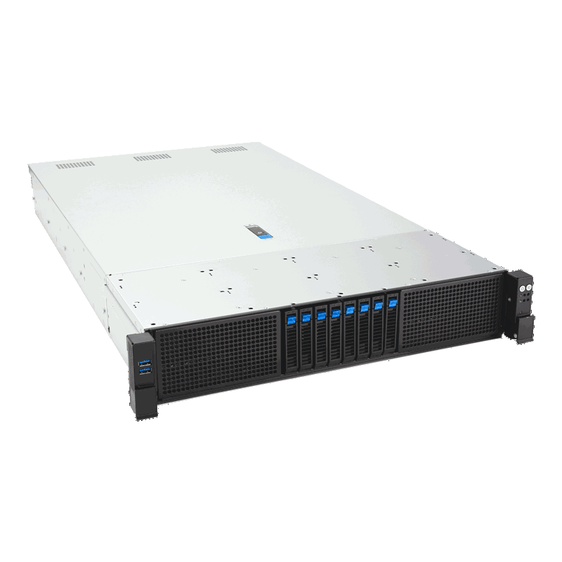 Серверная платформа ASUS RS720-E12-RS8G, 2U, 2x LGA 4710, 32x DDR5 6400, 8 x 2.5" hsb 8x SATA/SAS*/NVMe, 8x PCIe slots* + 2x OCP3.0* (ASUS 90SF03T1-M000H0), фото 3