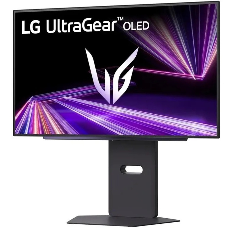 Монитор LG UltraGear 27GX700A-B, 26.5 дюйма, 2560x1440, 280 Гц, OLED, 335 кд/м², фиолетово-серый, фото 3
