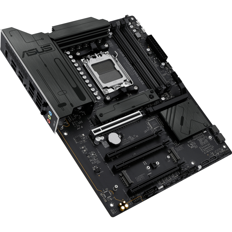 Материнская плата ASUS X870 MAX WIFI7, AM5, AMD X870, ATX, DDR5, фото 6
