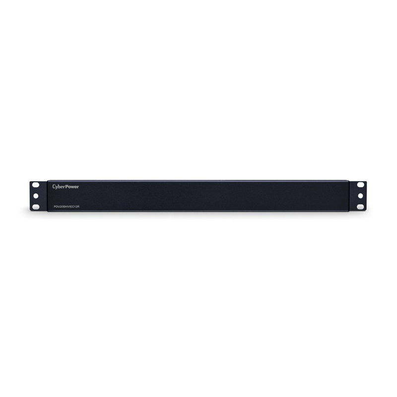 Блок распределения питания CyberPower PDU20BHVIEC12R для серверной стойки, высота 1U, фото 4