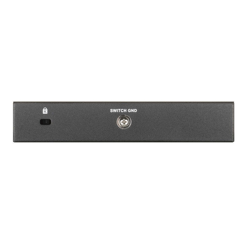 Коммутатор D-Link DGS-1100-05PDV2 смарт L2, 5 портов 1 Гбит/с, питание по PoE, 2 порта PoE, фото 3