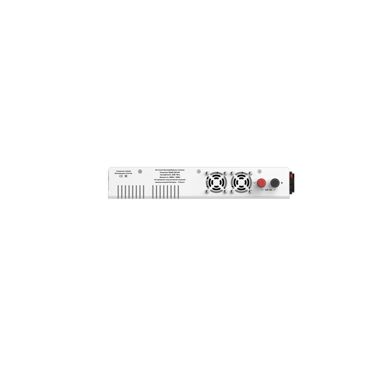 ИБП Powerman Smart 500 INV, 300 Вт, Line-Interactive, 2 розетки, Schuko, фото 2