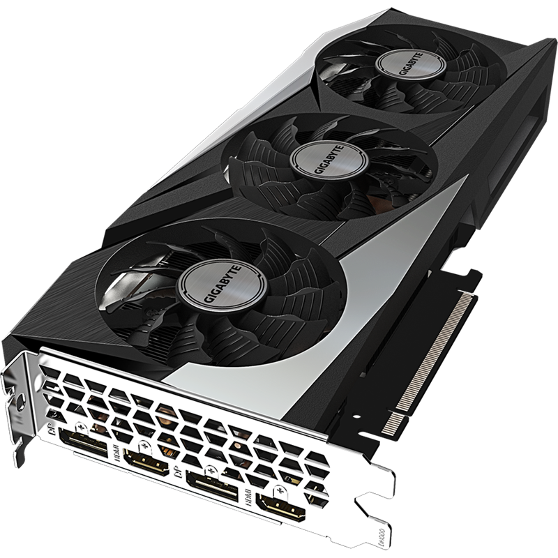 Видеокарта Gigabyte GV-N3060GAMING OC-12GD Rev 2.0. LHR version, NVIDIA GeForce RTX 3060, GDDR6, фото 3