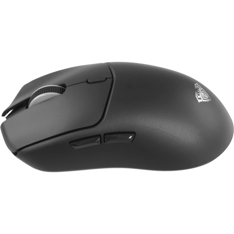 Мышь AULA SC580X, проводное и беспроводное подключение, чёрный, подсветка, фото 4
