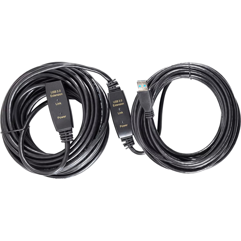 Кабель Vcom USB3.0-repeater, USB 3.0 Type-AM, USB 3.0 Type-AF, 15 м, фото 2