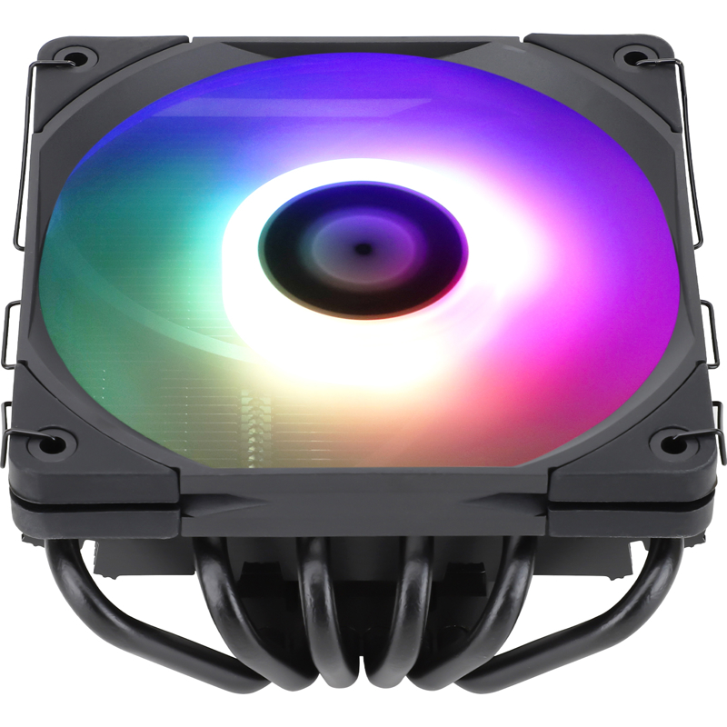 Кулер для процессора Thermalright AXP-120 X67, чёрный, фото 2