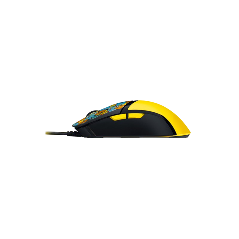 Мышь Razer Cobra - Pokemon Kanto Starters, проводное подключение, USB-A, 8500 dpi, жёлтый, фото 6