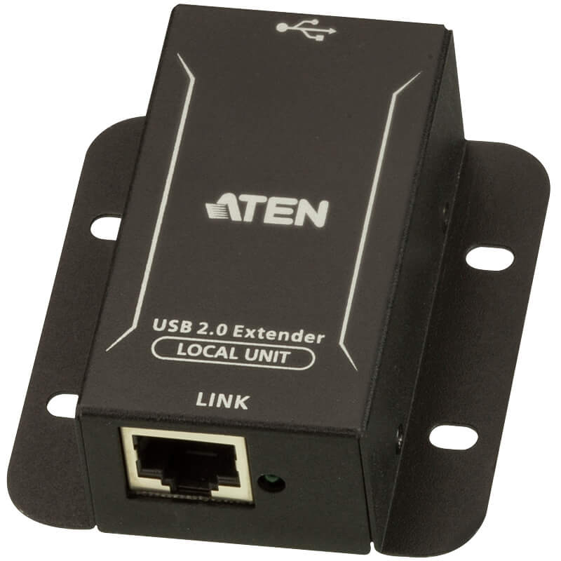Удлинитель USB 2.0 ATEN UCE3250 по кабелю Cat 5, 4 порта, до 50 м, фото 4