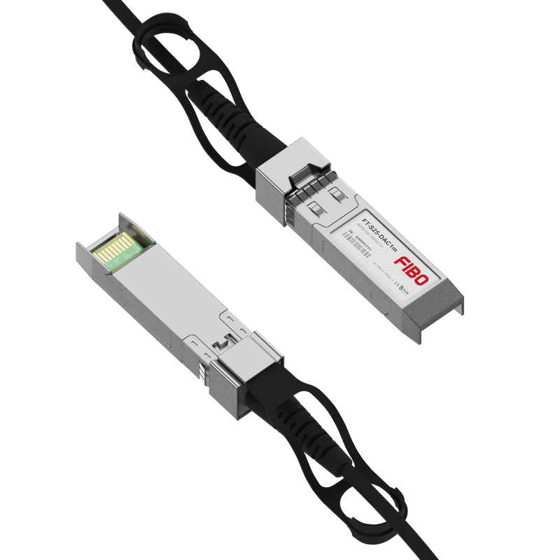Кабель DAC Fibo FT-S25-DAC1m SFP28 25 Гбит/с, медный, 1 м, фото 4