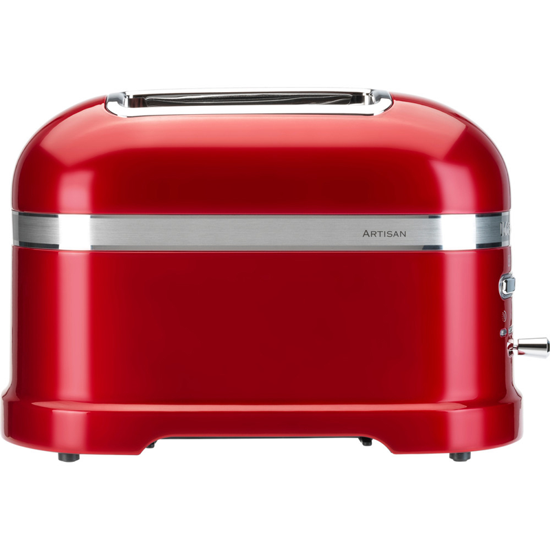 Тостер KitchenAid Artisan 5KMT2204ECA на 2 тоста, 1250 Вт, решётка для сэндвичей, карамельное яблоко, фото 3