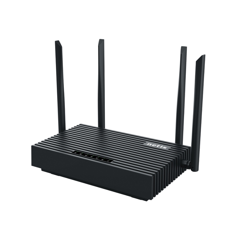 Wi-Fi роутер Netis NX32U AX3000, Wi-Fi 6, 3 порта LAN 1 Гбит/с, USB 3.0, порт FXS, фото 3