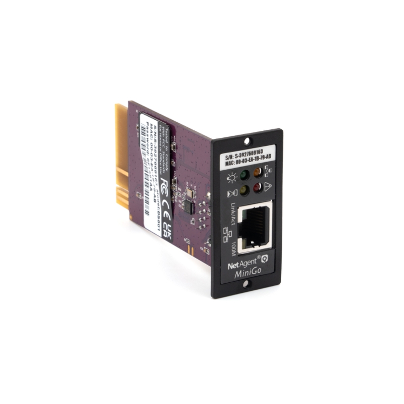 SNMP-модуль Бастион DS 801 для ИБП SKAT UPS-1000 RACK и UPS-3000 RACK, фото 4