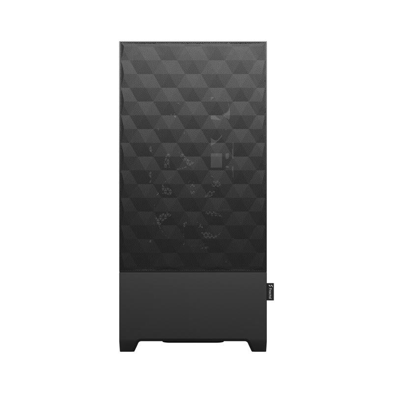 Корпус ПК без блока Case Fractal Design Pop Air Solid, Midi-Tower, 3x120mm, 2xUSB-A 3.2 ATX, mATX, mITX Black, фото 4