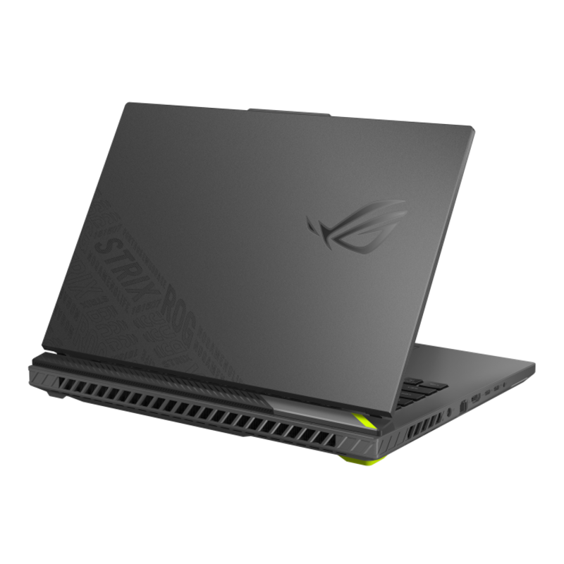 Ноутбук ASUS ROG Strix G16 G614PP-TS206 16"(2560x1600 IPS (матовый))/AMD Ryzen 9 8940HX(4Ghz)/32768Mb/512PCISSDGb/noDVD/Ext:nVidia GeForce RTX 5070(8192Mb)/Cam/BT/WiFi/90WHr/war 1y/2.5kg/Volt Green/DOS, фото 5