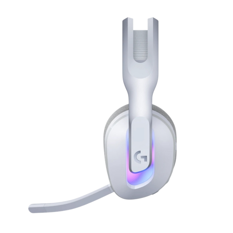 Гарнитура Logitech G522 LIGHTSPEED, радиоканал, Bluetooth 5.3, USB Type-C, полноразмерные, белый, фото 3