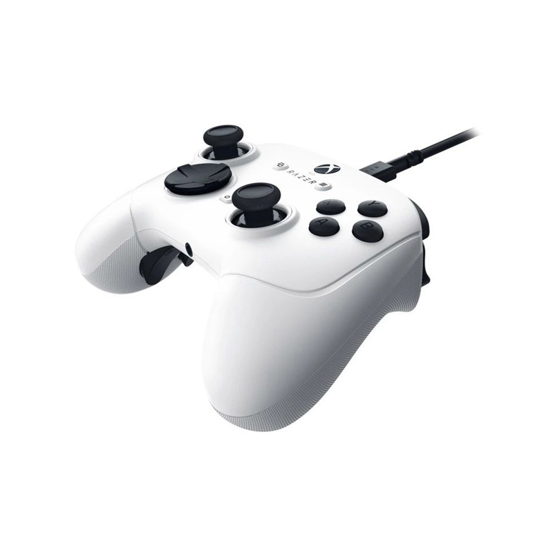 Геймпад Razer Wolverine V3 Tournament, проводное подключение, USB-C, для PC, Xbox Series, белый, фото 3