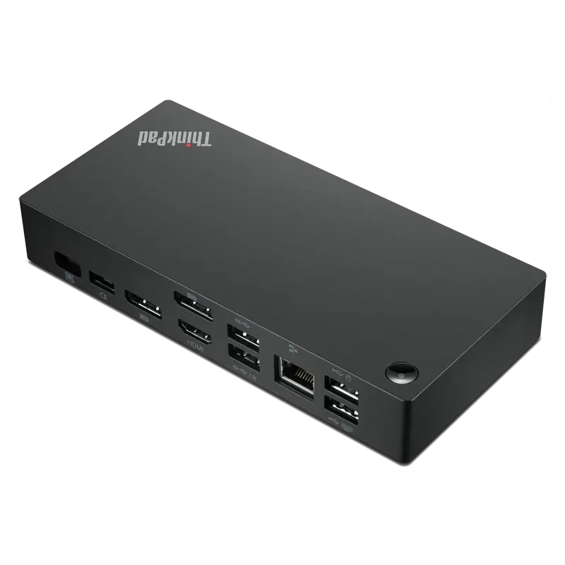 Док-станция Lenovo ThinkPad Universal USB-C Dock (Lenovo 40AY0090EU), фото 3