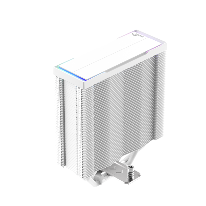 Кулер для процессора Sama A40L WH, AM4, AM5, LGA115X, LGA1200, LGA1700, LGA1851, до 240 Вт, фото 5