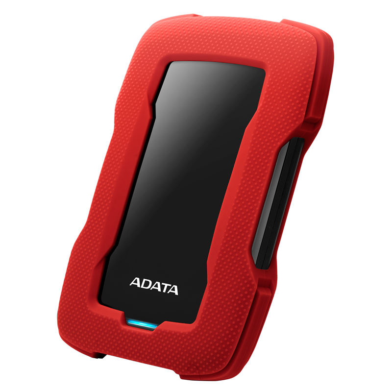 Внешний жёсткий диск 1TB ADATA HD330 (Red), Silicone, USB 3.2 Gen1, 133x89x16mm, 190g (ADATA AHD330-1TU31-CRD), фото 5