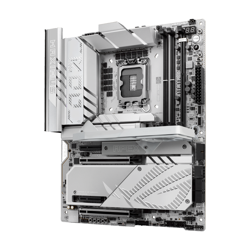 Материнская плата ASUS ROG MAXIMUS Z890 APEX, LGA1851, Intel Z890, ATX, DDR5, фото 4