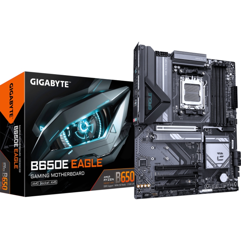 Материнская плата Gigabyte B650E EAGLE, AM5, AMD B650, ATX, DDR5, фото 8