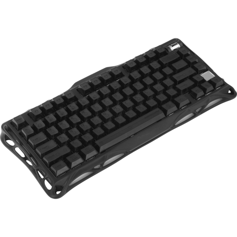 Клавиатура Gravastar Mercury K1 XTAL BLK, беспроводное подключение, белый, фото 2