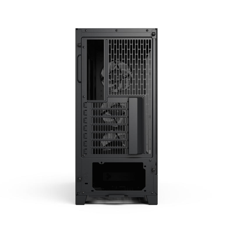 Корпус ПК без блока Case Fractal Design Pop 2 Air TG RGB, Midi-Tower, 3x120mm, 1xUSB-C + 1xUSB-A 3.2 ATX, mATX, mITX Black, фото 4
