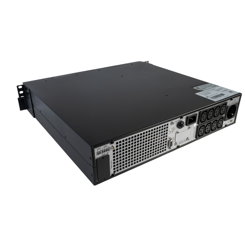ИБП Systeme electric Smart-Save Online SRTSE SRTSE1000RTXLIG2, 1000 ВА, 1000 Вт, 9 розеток, Schuko, фото 13