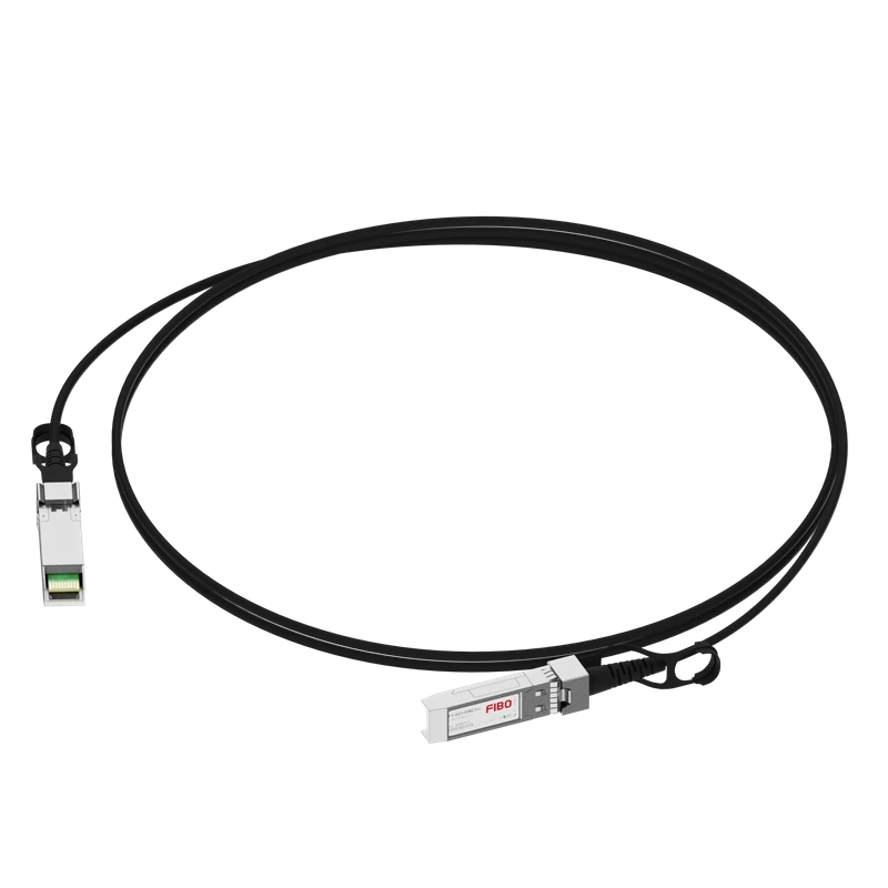 Кабель DAC Fibo FT-S25-DAC5m SFP28 25 Гбит/с, медный, 30AWG, 5 м, фото 3