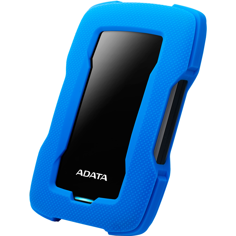 Внешний жёсткий диск 1TB ADATA HD330 (Blue), Silicone, USB 3.2 Gen1, 133x89x16mm, 190g (ADATA AHD330-1TU31-CBL), фото 5