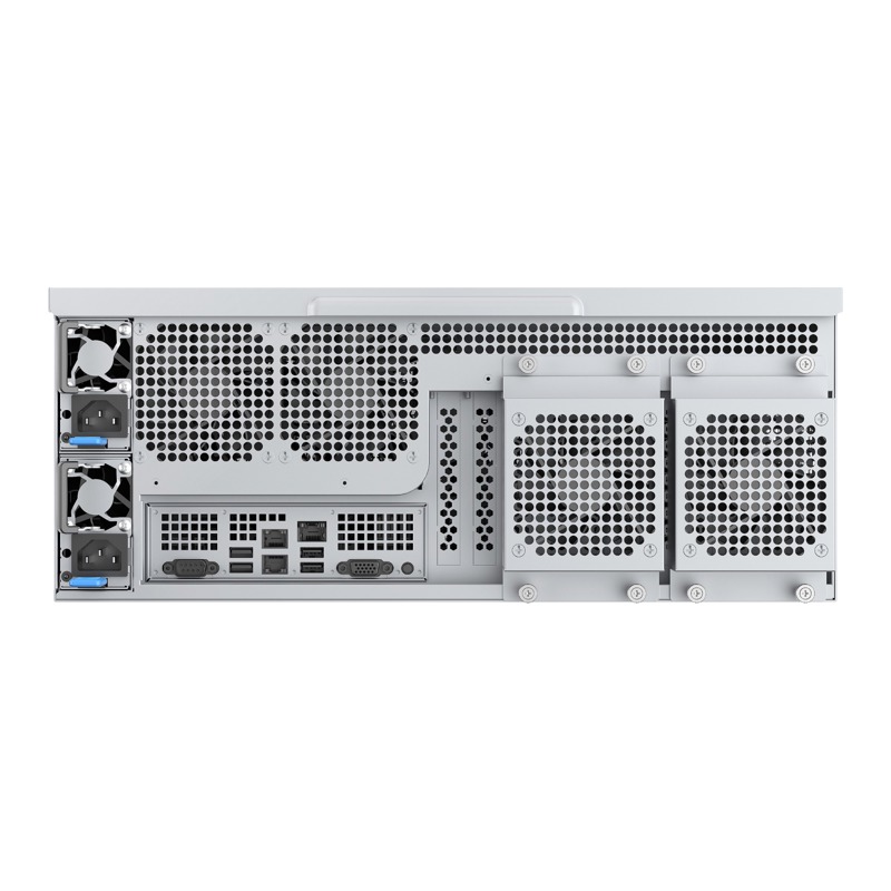 Корпус 4U YCC YRM-46508A0, E-ATX, 8 отсеков горячей замены, 11 слотов PCIe, 2 БП CRPS 2000 Вт, фото 7
