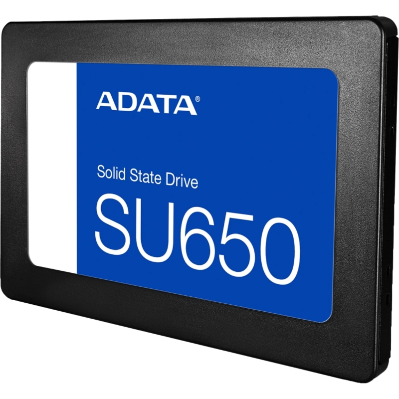 Твердотельный накопитель ADATA SSD Ultimate SU650, 2 ТБ, 3D TLC, чтение до 520 МБ/с, фото 3