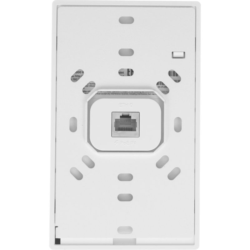 Настенная точка доступа Cudy AP3000 Wall, Wi-Fi 6, AX3000, 5 портов 1 Гбит/с, PoE, фото 5