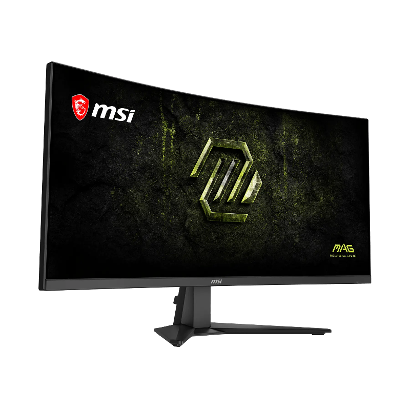 Монитор MSI MAG 346CQDF E20, 34 ″, 3440x1440, 200 Гц, VA, 300 кд/м², чёрный, фото 3
